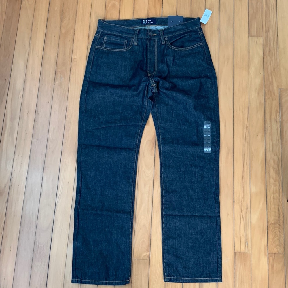 Gap men’s mid rise straight leg
